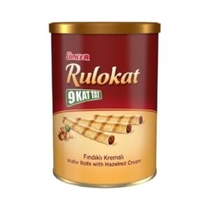 Ülker Rulokat Fındıklı Teneke Kutu 170Gr