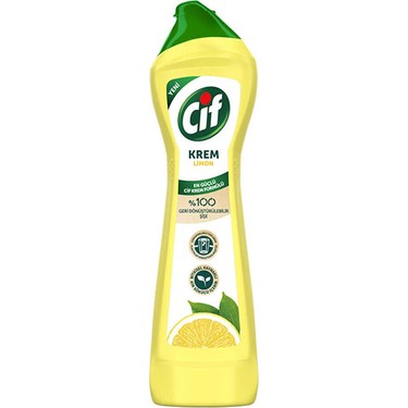 Cif Krem Limon 500 Ml