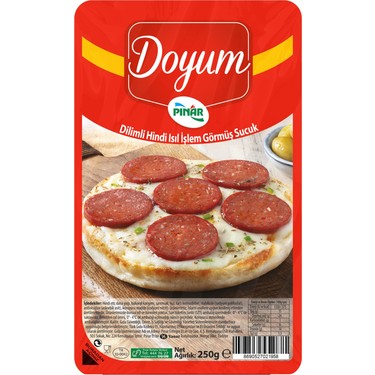 Pınar Doyum Hindi Dilimli Sucuk  250 Gr