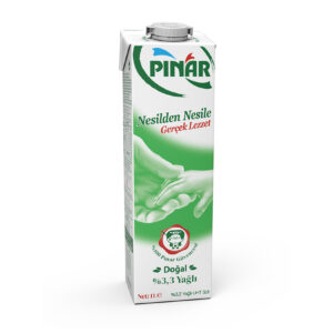 Pınar Tam Yağlı Süt 1 Lt