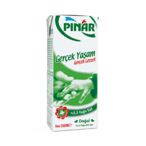 Pınar Süt tam Yağlı 200 Ml