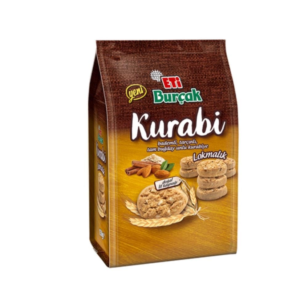 Eti Burçak Kurabi Bademli 150Gr