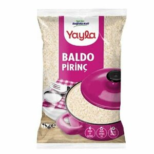 Yayla  Baldo Pirinç 1 Kg