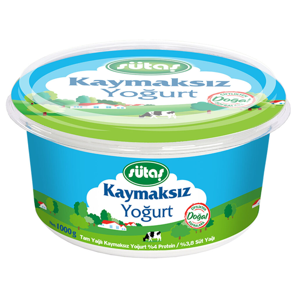 Sütaş Yoğurt 1000 Gr