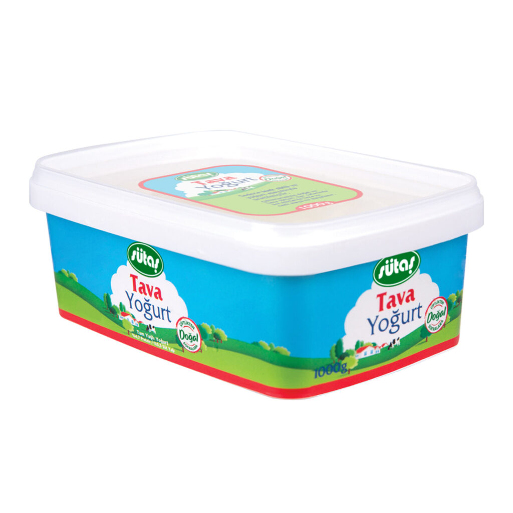 Sütaş Tava Yoğurt 1000 Gr