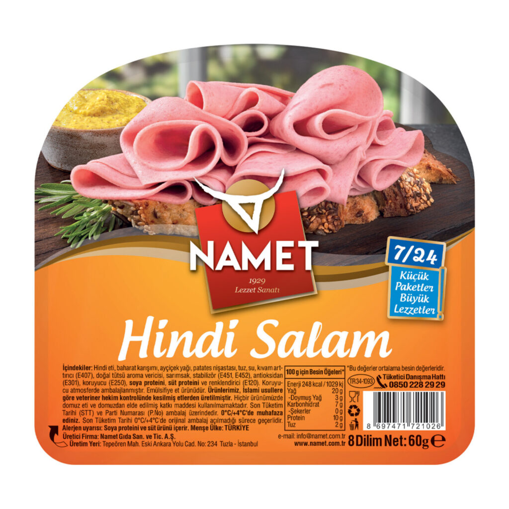 Namet Aç Bitir Hindi Salam 60 Gr