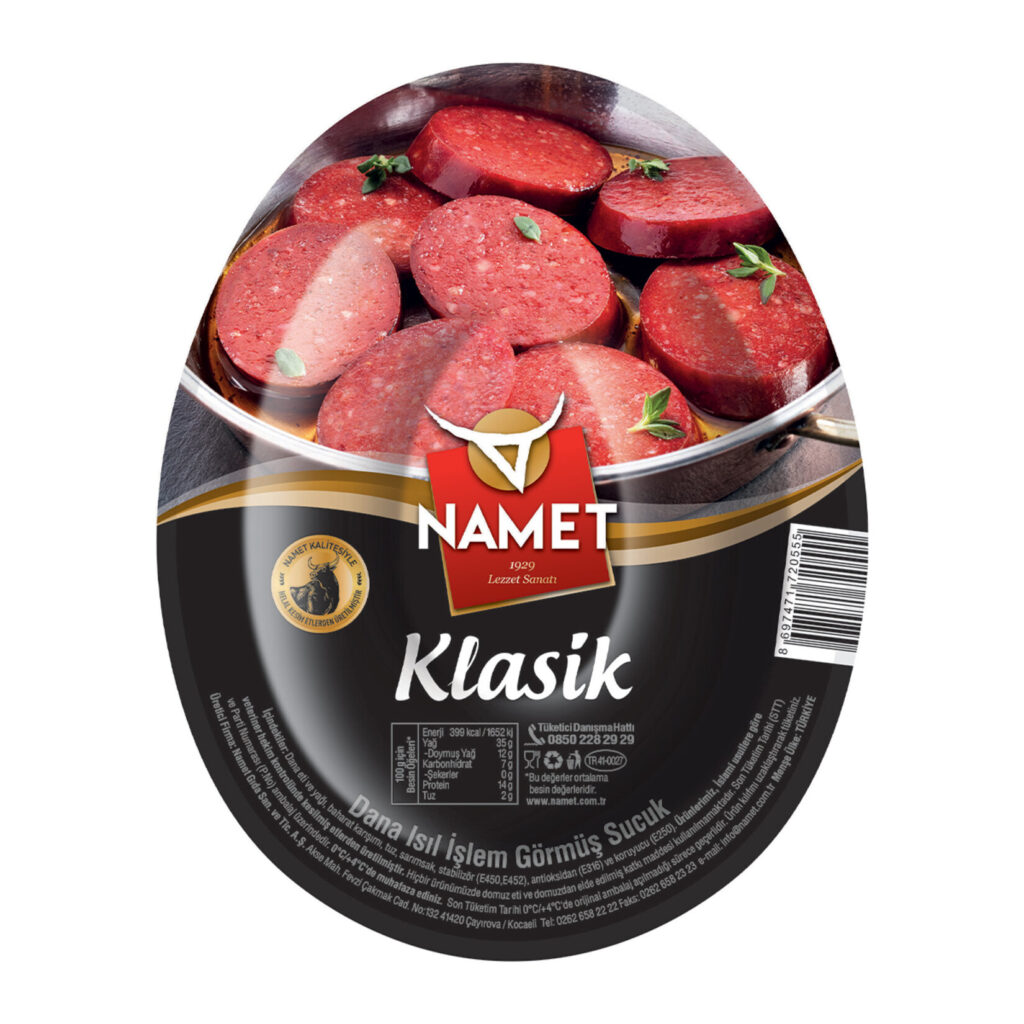 Namet Dana Sucuk 200 Gr