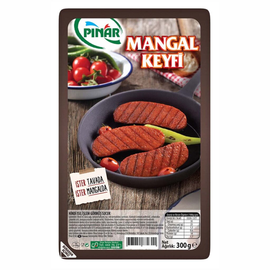 Pınar Mangal Keyfi Sucuk 300 Gr