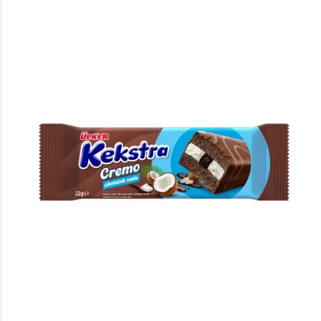 Ülker Kekstra Layer Hindistan Cevizli 33Gr