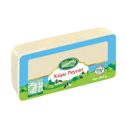 Sütaş Kaşar Peyniri 600 Gr