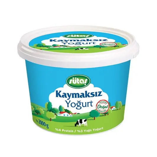 Sütaş Yoğurt 2000 Gr