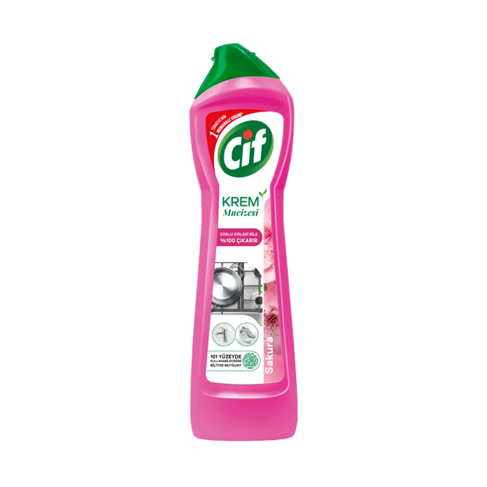 Cif Krem Şakura 500 Ml