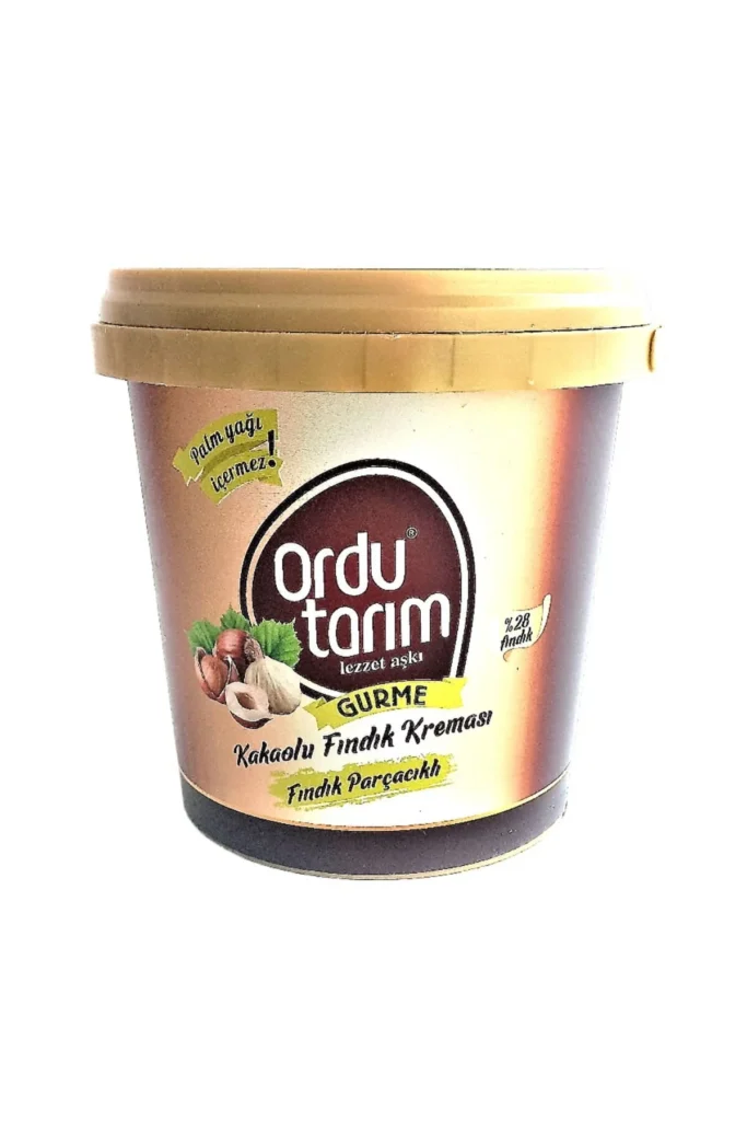 Ordu Tarım Fındık Kreması 800 Gr