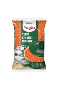 Yayla Kırmızı Mercimek 1 Kg