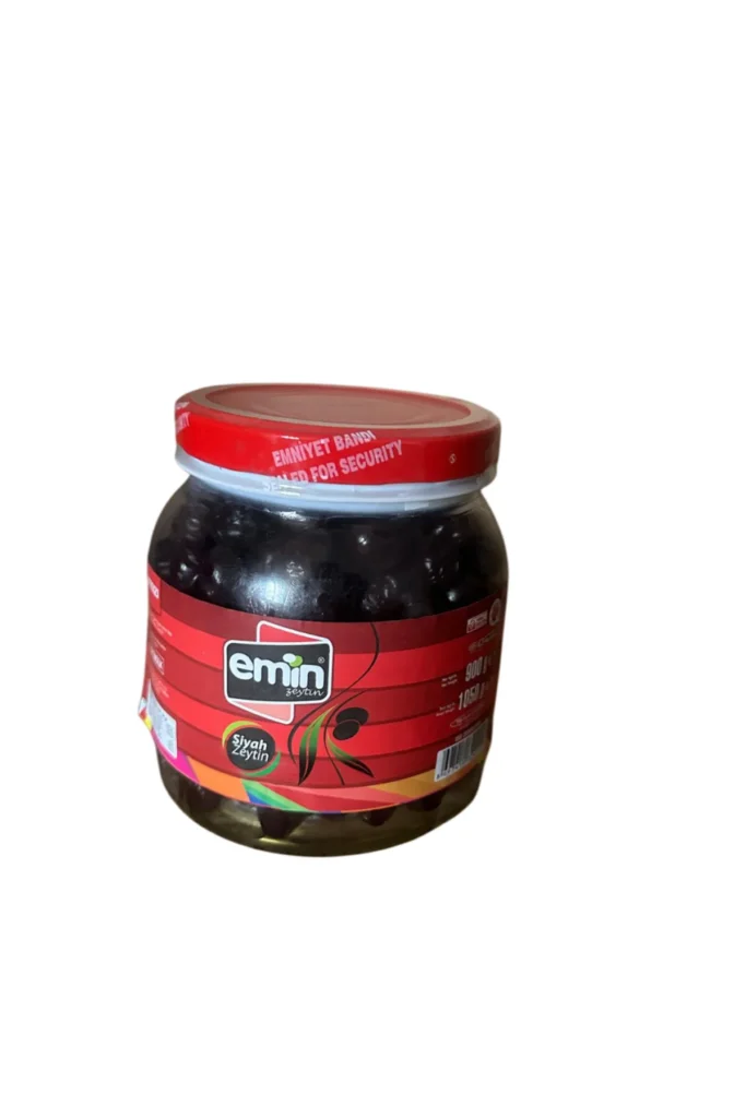 Emin Kırmızı Sele Zeytin 900 Gr 261-290 k
