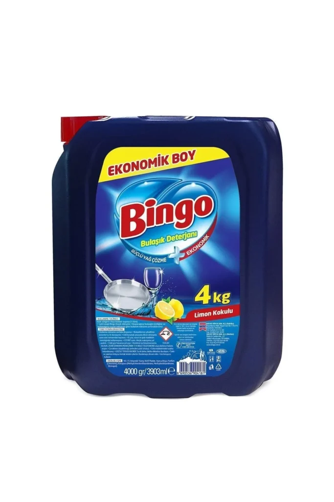 Bingo Bulaşık Deterjanı 4 Kg