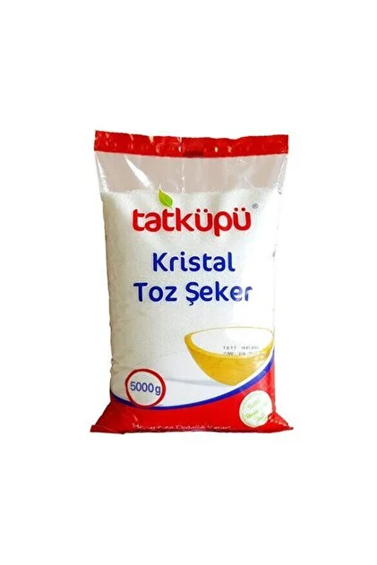 Tat Küpü Toz Şeker 5000 Gr