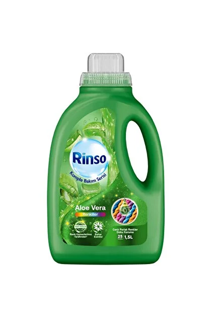 Rinso Sıvı Deterjan Komple Bakım 1,5 Lt