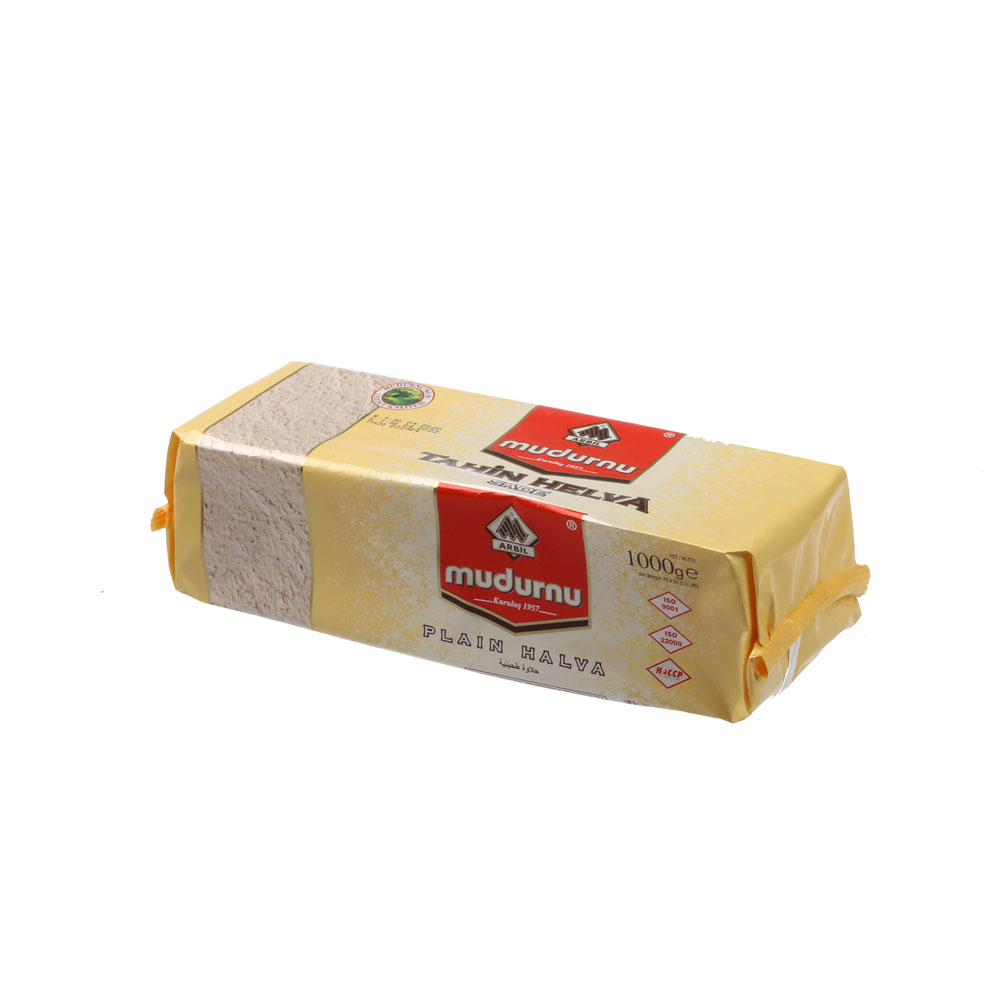 Mudurnu Tahin Helva Sade 1000 Gr
