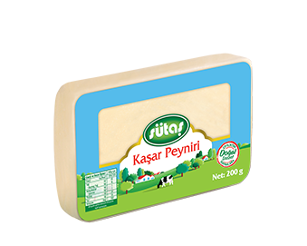Sütaş Kaşar Peyniri 200 Gr