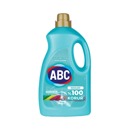 Abc Sıvı Deterjan Renkliler 3 Lt