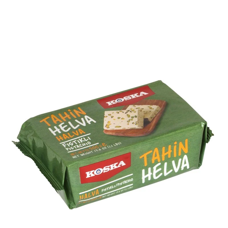 Koska Fıstıklı Tahin Helva 500 Gr