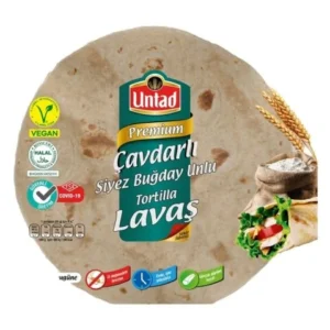 Untad Siyez Buğdaylı Tortilla Lavaş 390 Gr