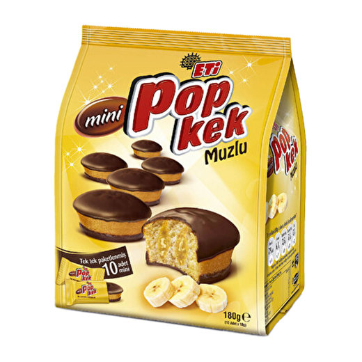 Eti Popkek Mini Muzlu 180Gr