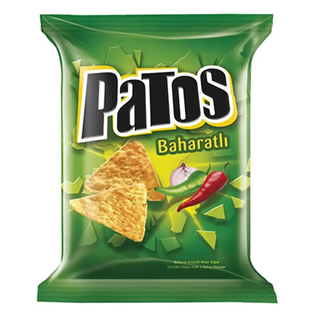 Patos Baharat Parti 195 Gr