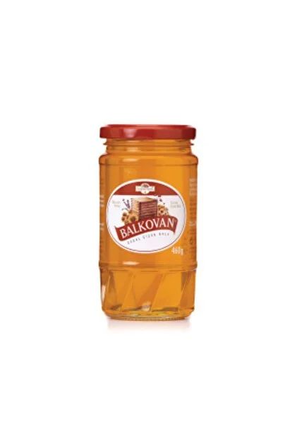 Balkovan Süzme Çiçek Balı 460 Gr