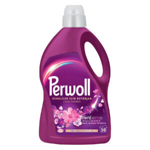Perwol Sıvı Deterjan Renkli Çiçek Cazibesi 2,75 Ml