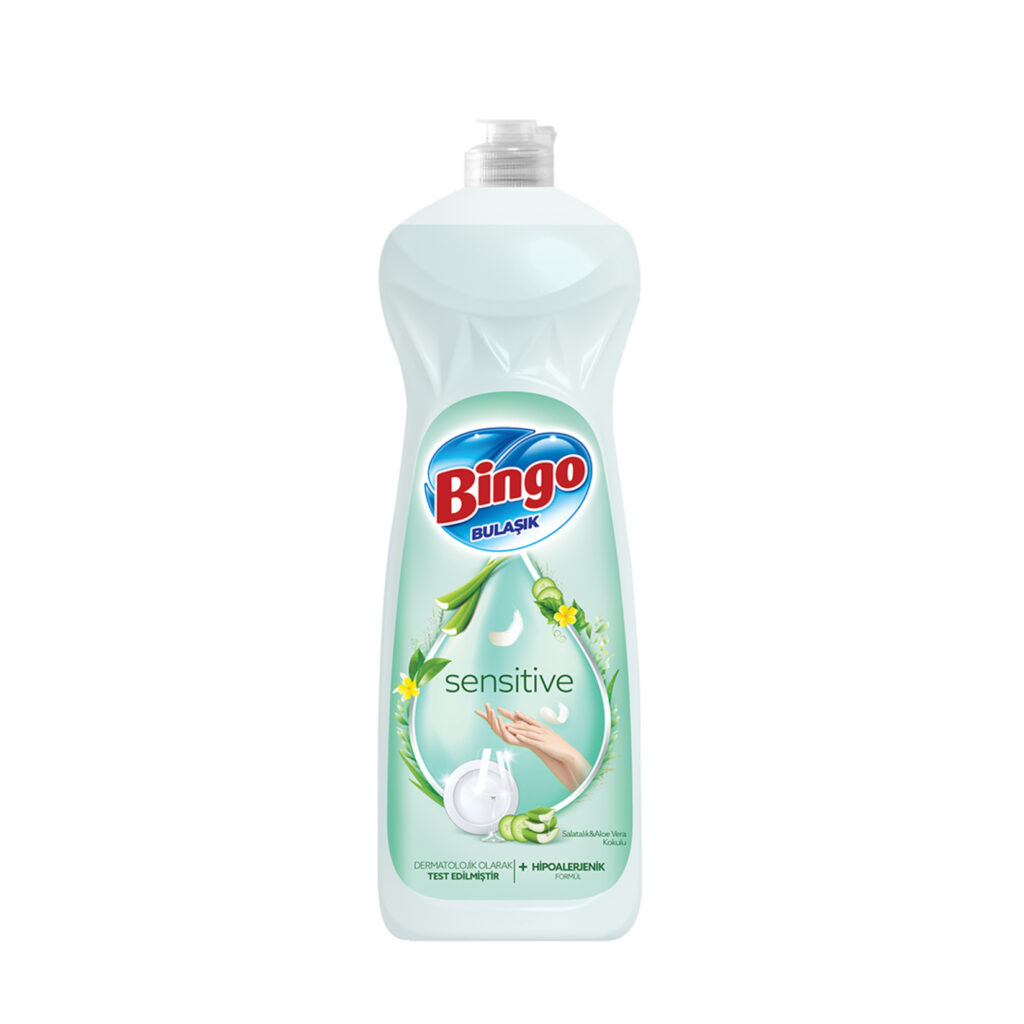 Bingo Bulaşık Deterjanı Sensitive 650 Ml