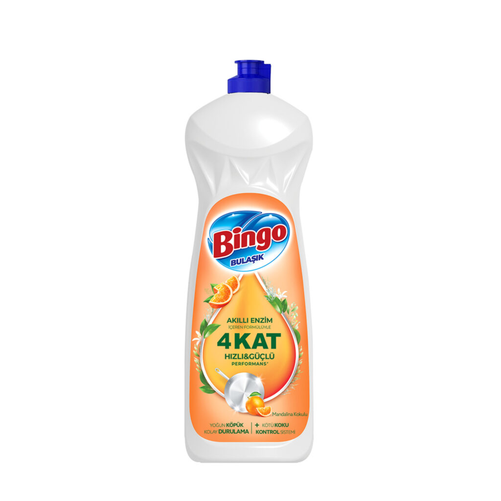Bingo Bulaşık Deterjanı Mandalina 650 Ml