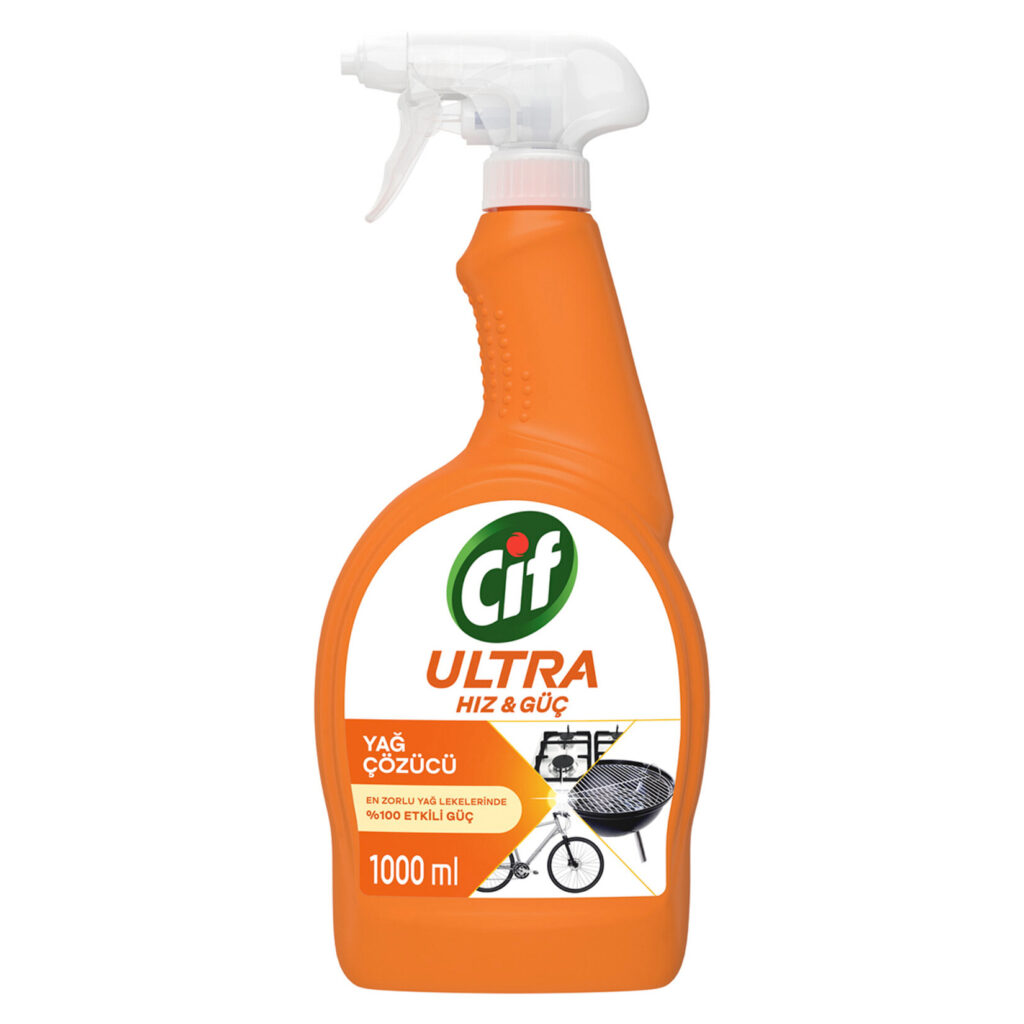 Cİf Sprey Yağ Çözücü 1000 Ml