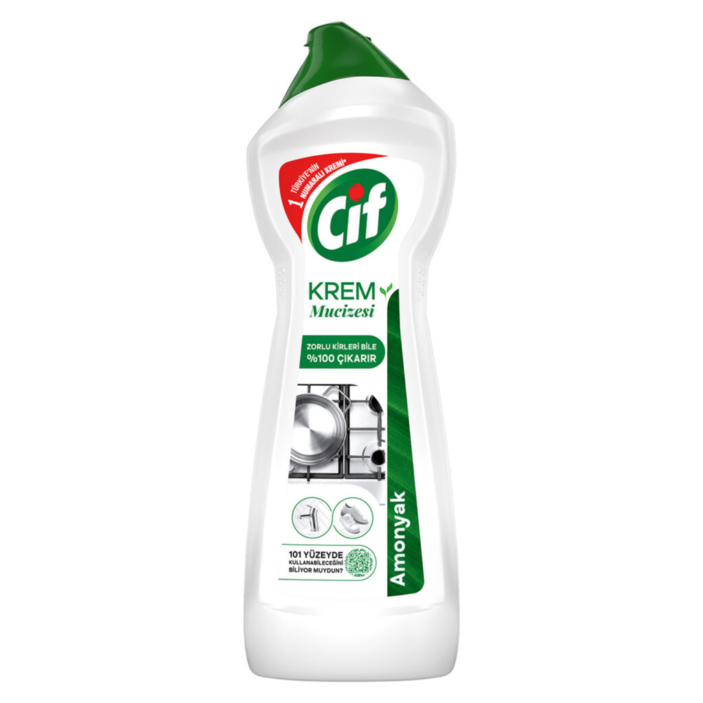 Cif Krem Amonyak 750 Ml