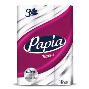 Papia Havlu Kağıt 12Li