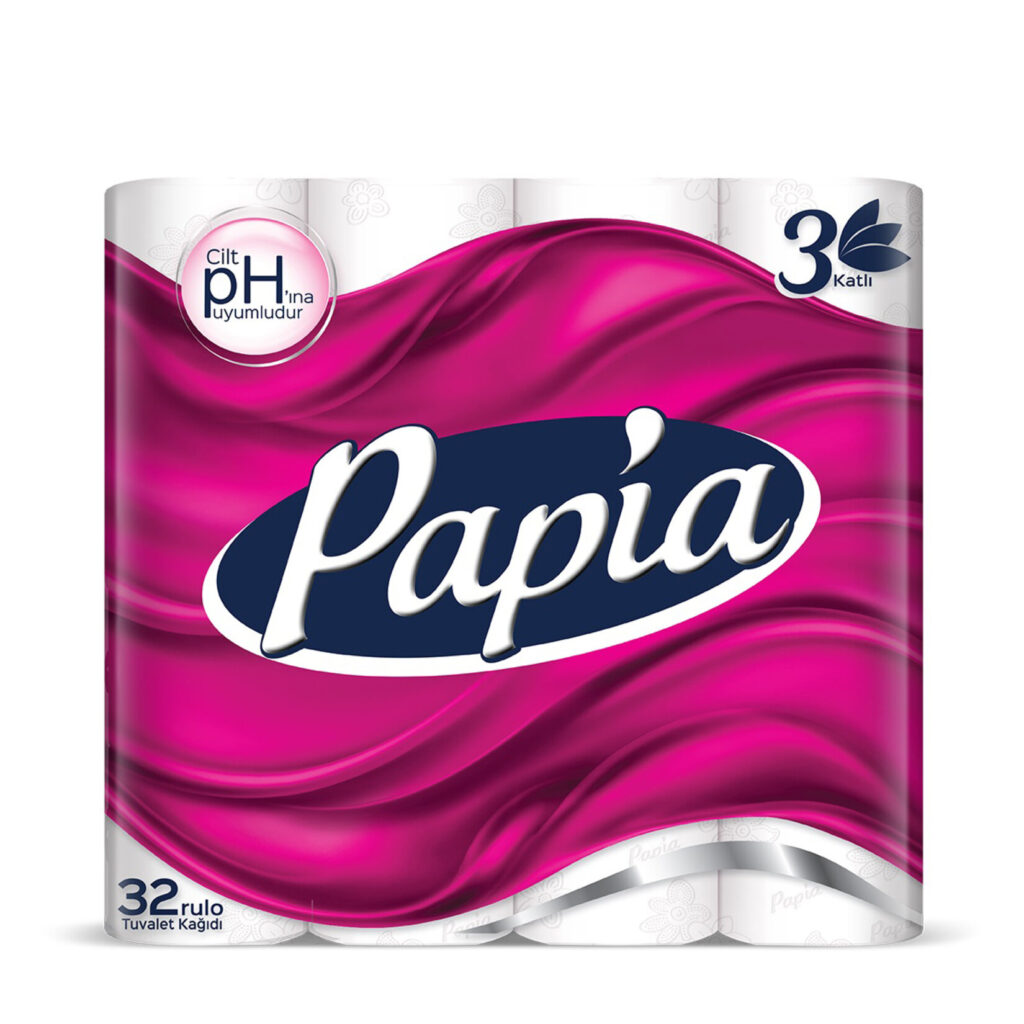 Papia Tuvalet Kağıdı 32Li