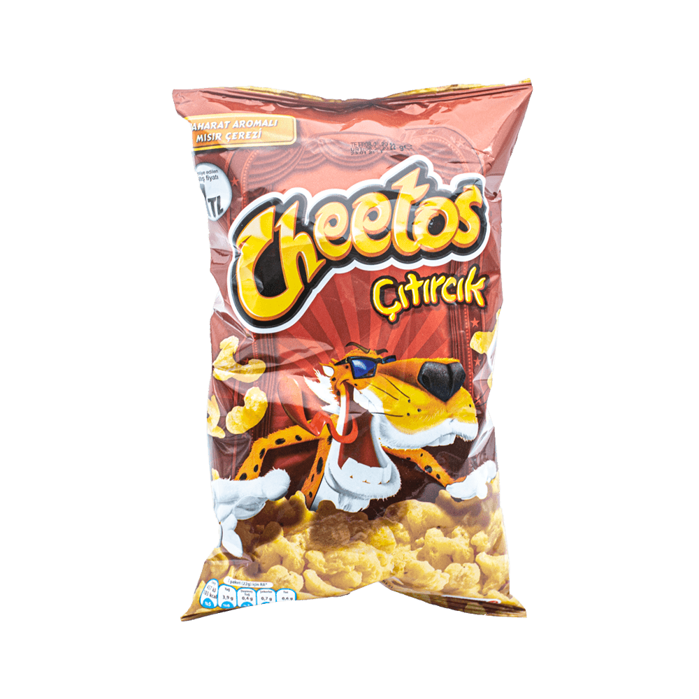 Cheetos Çıtırcık Aile 17 Gr