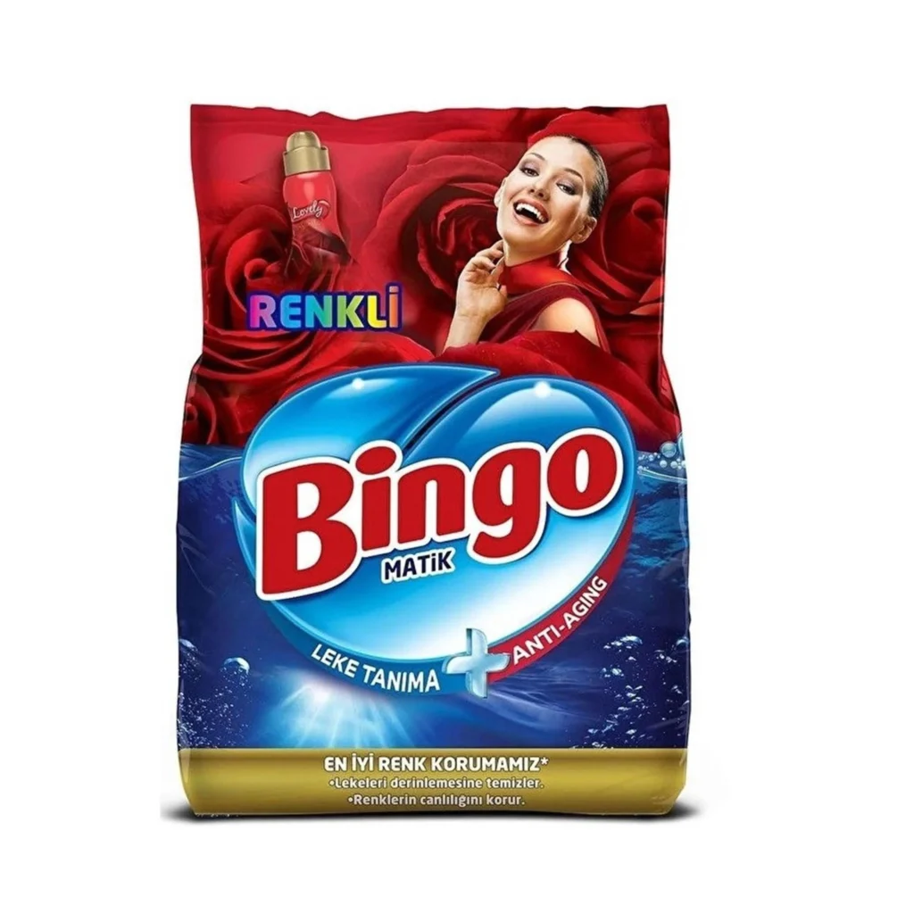 Bingo Matik renkli 4 Kg