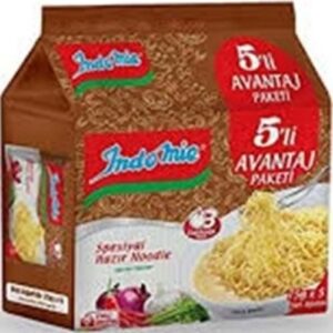 İndomie Spesiyal Noodle Avantaj 5Li Paket 375Gr