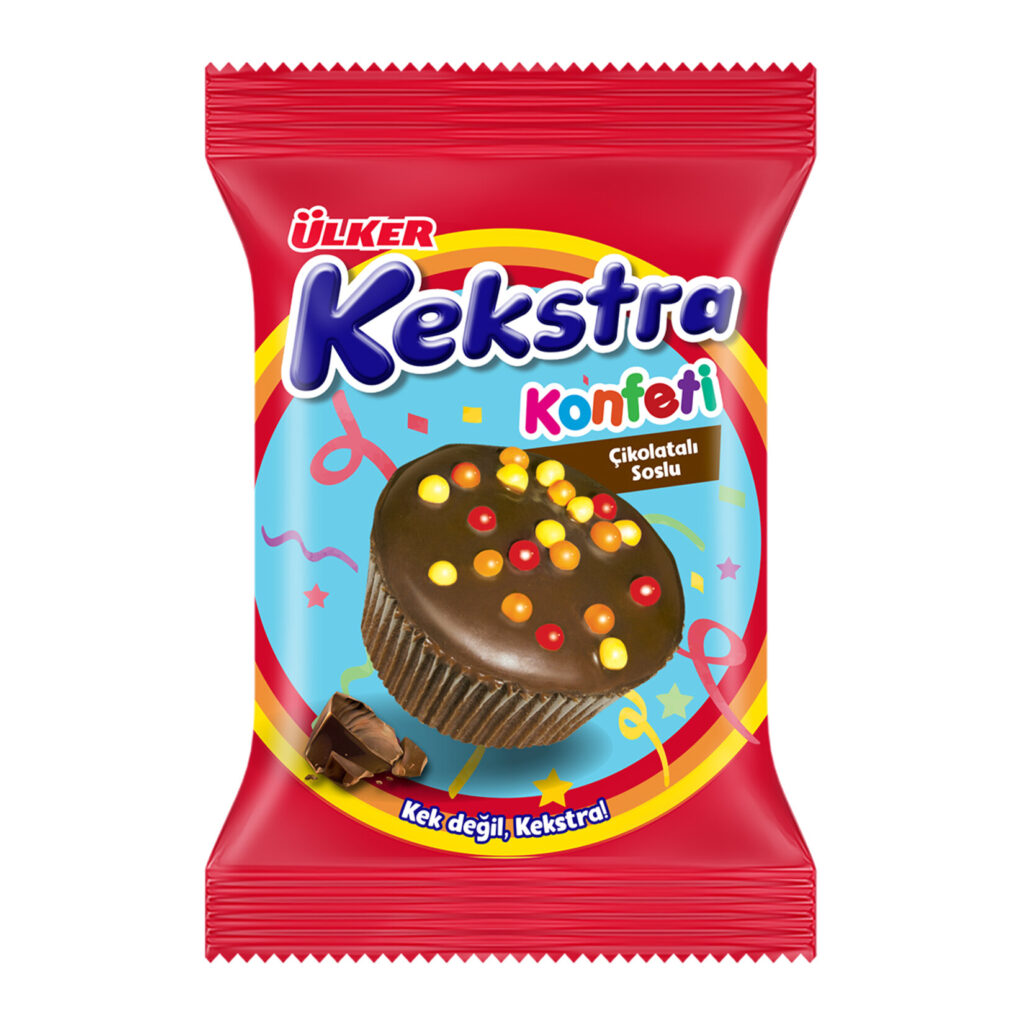 Ülker Kekstra Konfeti Kakao 38Gr