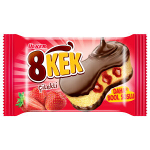Ülker 8Kek Çikolata Çilek 55Gr