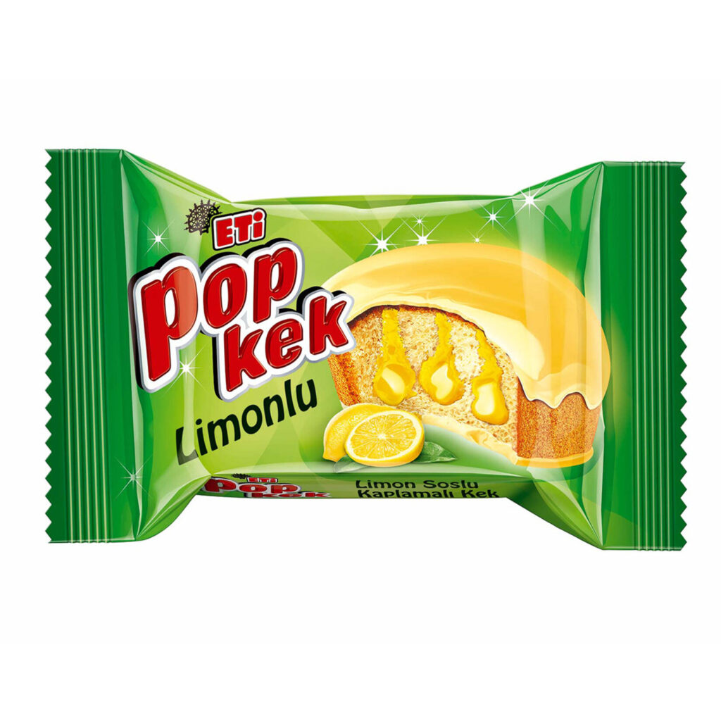 Eti Popkek Limonlu 60Gr