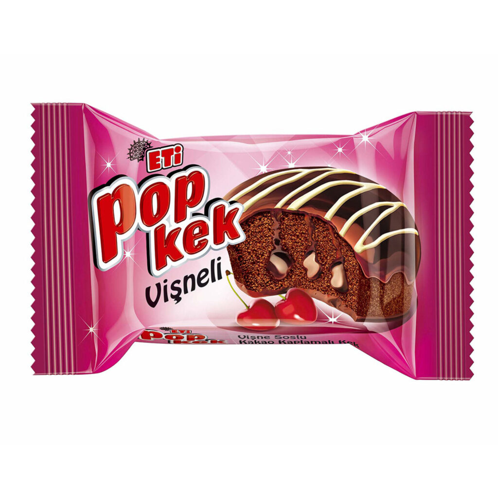 Eti Popkek Vişneli 60Gr