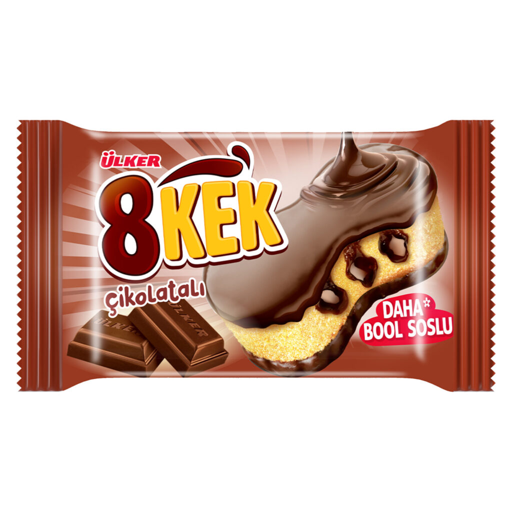 Ülker Dankek 8Kek Çikolatalı 52Gr