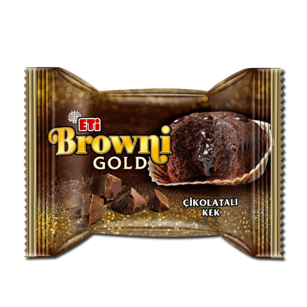 Eti Browni Gold Kakaolu 45Gr