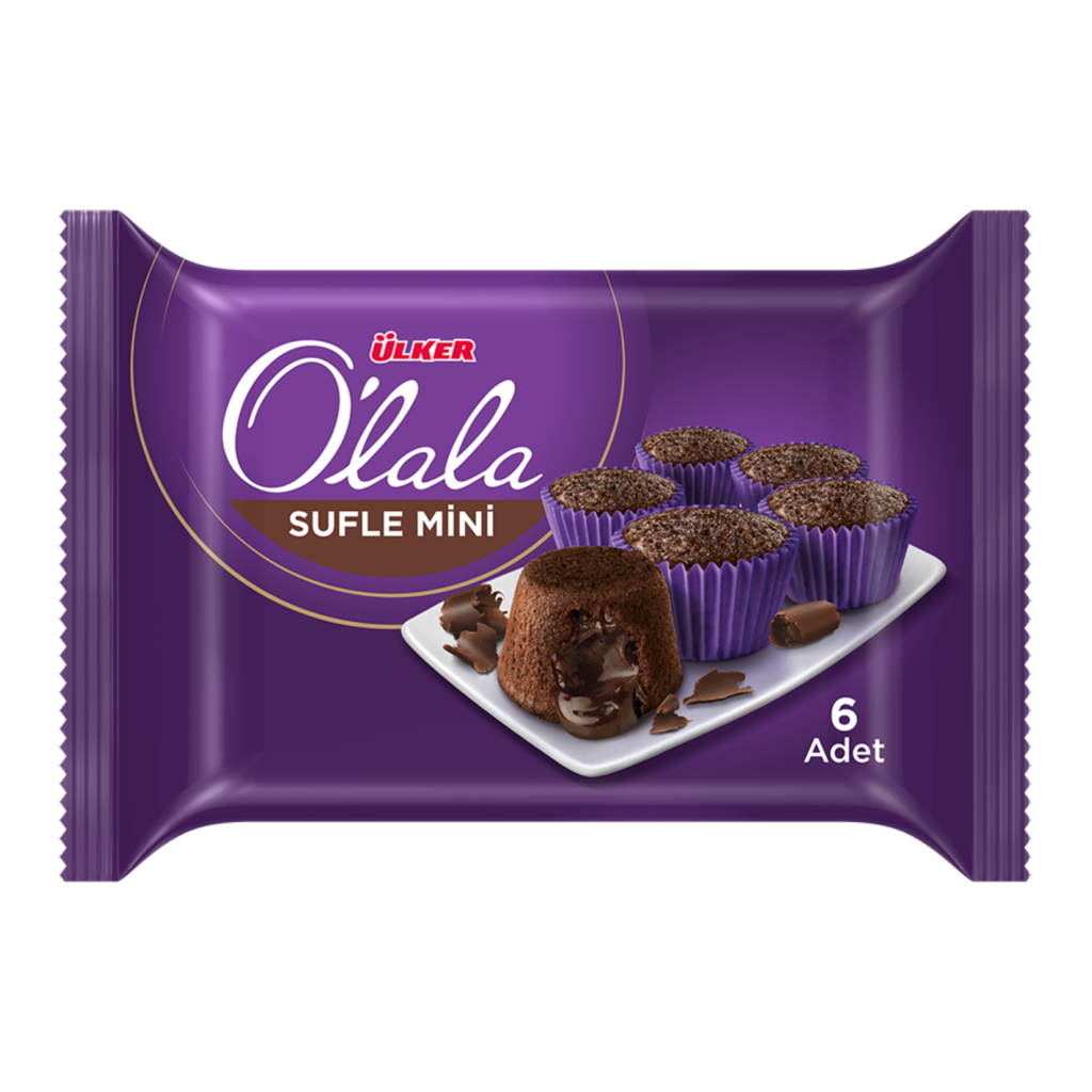 Ülker Olala Sufle Mini 162Gr