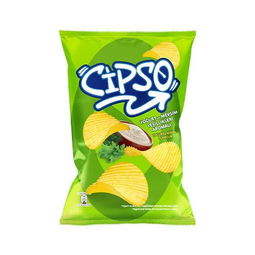 Cipso Tırtıklı Yoğurt Parti 160 Gr