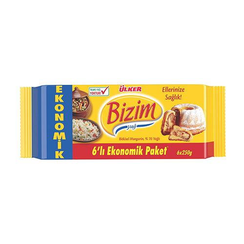 Ülker Bizim Margarin 1500 Gr