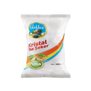Gökkız Toz Şeker 5 Kg